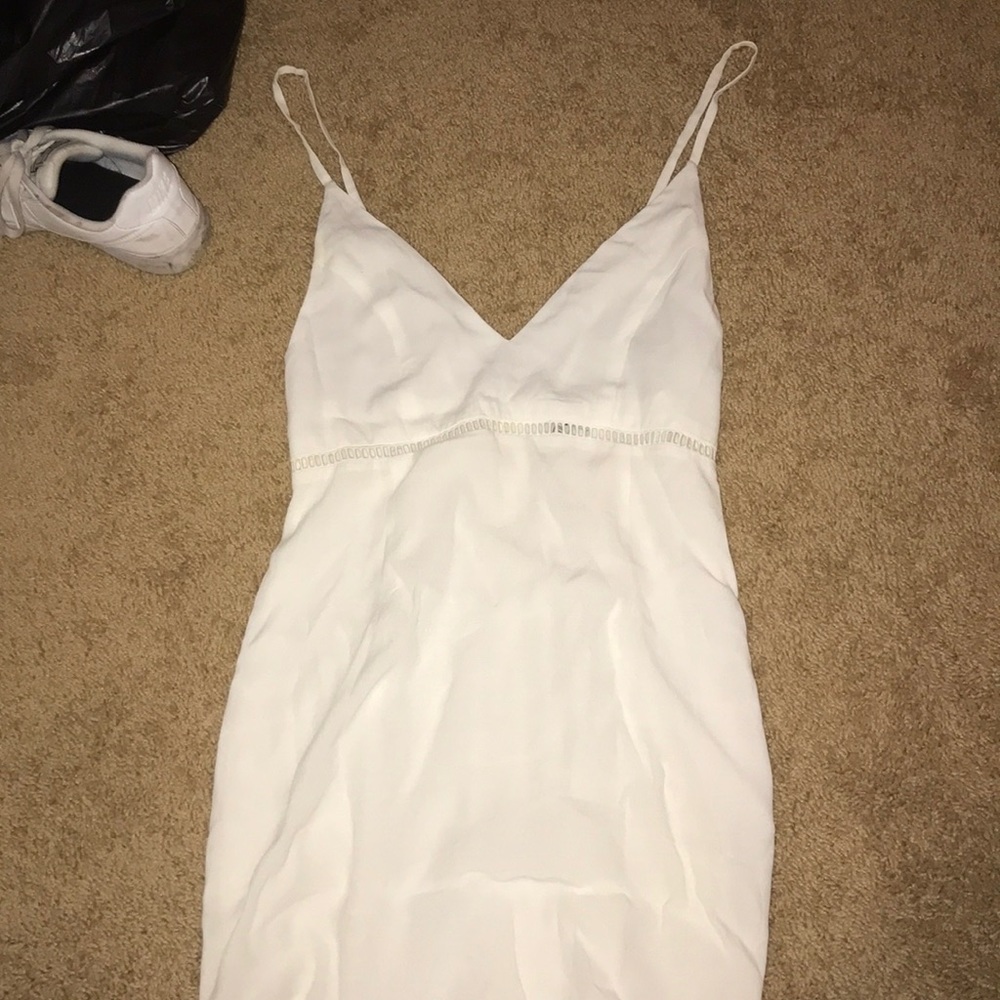 White dress